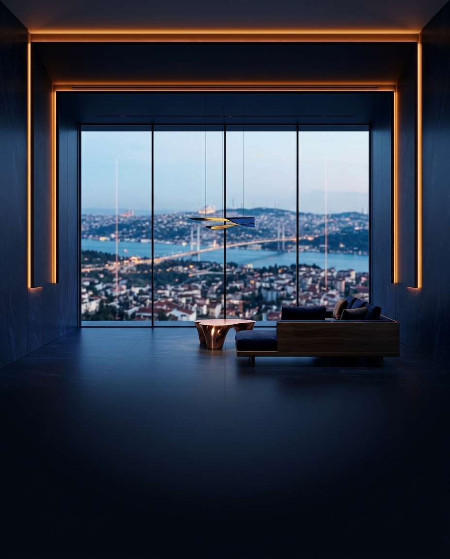 AJ Group advisor meeting with a client in Istanbul